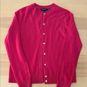 Lands’ End Cashmere twinset Sweater